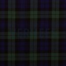 TARTAN Blok Stretch 03036V Zwart-blauw-groen groot 013