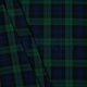 TARTAN Blok Stretch 03036V Zwart-blauw-groen groot 013