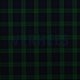TARTAN Blok Stretch 03036V Zwart-blauw-groen smal 014