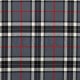 TARTAN Blok Stretch 03036V Grijs-Zwart-Rood 015