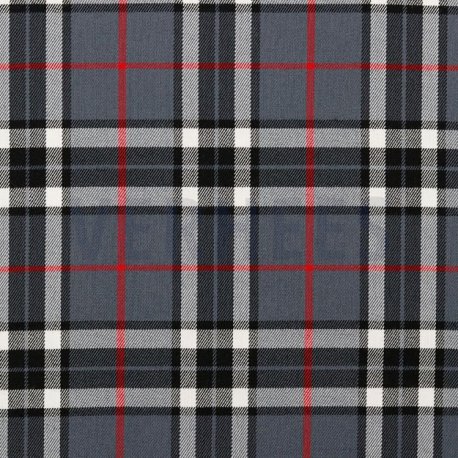 TARTAN Blok Stretch 03036V Grijs-Zwart-Rood 015