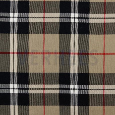 TARTAN Blok Stretch 03036V Camel 016