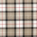 TARTAN Blok Stretch 03036V Taupe 019