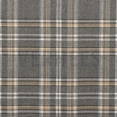 TARTAN Blok Stretch 03036V Grijs-Beige 022