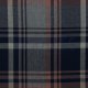 TARTAN Blok Stretch 03036V Navy-Grijs-Roest 027
