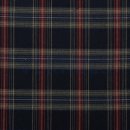 TARTAN Blok Stretch 03036V Navy-Rood-Camel 029