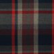TARTAN Blok Stretch 03036V Zwart-Grijs-Rood 032