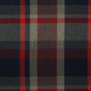 TARTAN Blok Stretch 03036V Zwart-Grijs-Rood 032