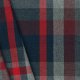 TARTAN Blok Stretch 03036V Zwart-Grijs-Rood 032