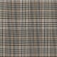 TARTAN Blok Stretch 03036V Ecru-Bruin-Zwart 048