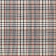 TARTAN Blok Stretch 03036V Ecru-Navy-Oranje 049