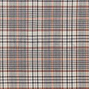TARTAN Blok Stretch 03036V Ecru-Navy-Oranje 049