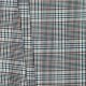 TARTAN Blok Stretch 03036V Ecru-Navy-Oranje 049