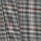 TARTAN Blok Stretch 03036V Zwart-Wit-Rood 050