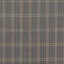 TARTAN Blok Stretch 03036V Zwart-Wit-Oker 051