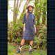 TARTAN Blok Stretch 03036V Grijs-Oker-Roest 055