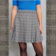 TARTAN Blok Stretch 03036V Grijs-Lichtblauw-wit 057