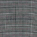 TARTAN Blok Stretch 03036V Zwart-Wit-Rood 059