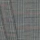 TARTAN Blok Stretch 03036V Zwart-Wit-Rood 059