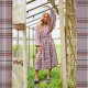 TARTAN Blok Stretch 03036V Zwart-Wit-Rood 059