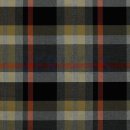 TARTAN Blok Stretch 03036V Grijs-Oranje-Zand 061