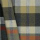 TARTAN Blok Stretch 03036V Grijs-Oranje-Zand 061