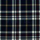 TARTAN Blok Stretch 03036V Navy-wit-Camel-Rood 064