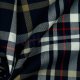 TARTAN Blok Stretch 03036V Navy-wit-Camel-Rood 064