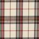 TARTAN Blok Stretch 03036V Zand-Bruin-Oranje 065