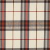 TARTAN Blok Stretch 03036V Zand-Bruin-Oranje 065