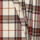 TARTAN Blok Stretch 03036V Zand-Bruin-Oranje 065
