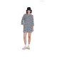 Burda naaipatroon 5851 groen - Jurk maat 34-48