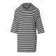 Burda naaipatroon 5851 groen - Jurk maat 34-48