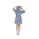 Burda naaipatroon 5851 groen - Jurk maat 34-48