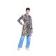 Burda naaipatroon 5854 rood - Jurk - maat 34-48