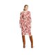Burda 5875 Jurken van Katoen, stofmenging of Viscose