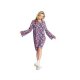 Burda 5875 Jurken van Katoen, stofmenging of Viscose