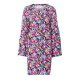 Burda 5875 Jurken van Katoen, stofmenging of Viscose