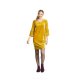 Burda 5875 Jurken van Katoen, stofmenging of Viscose