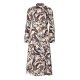 Burda 5863 Jurk en Blouse van katoen, crepe, viscose