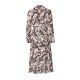 Burda 5863 Jurk en Blouse van katoen, crepe, viscose