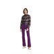 Burda 5863 Jurk en Blouse van katoen, crepe, viscose