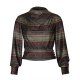 Burda 5863 Jurk en Blouse van katoen, crepe, viscose