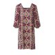 Burda 6014 Jurken van katoen, Viscose, Linnen of Stofmenging