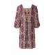 Burda 6014 Jurken van katoen, Viscose, Linnen of Stofmenging