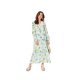 Burda 6023 Jurk en Blouse van katoen, crepe, viscose, zijde