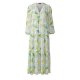 Burda 6023 Jurk en Blouse van katoen, crepe, viscose, zijde