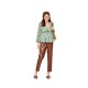 Burda 6023 Jurk en Blouse van katoen, crepe, viscose, zijde
