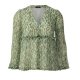 Burda 6023 Jurk en Blouse van katoen, crepe, viscose, zijde