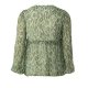 Burda 6023 Jurk en Blouse van katoen, crepe, viscose, zijde